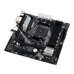 ASRock AMD B450M Pro4 F Ryzen AM4 Micro ATX Motherboard