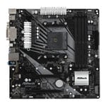 ASRock AMD B450M Pro4 F Ryzen AM4 Micro ATX Motherboard