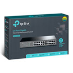 TP-LINK TL-SG1024D 24-Port Gigabit Desktop/Rackmount Switch