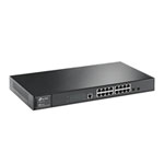 TP-LINK JetStream 16-Port Gigabit L2 Managed Switch with 2 SFP Slots