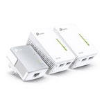 TP-Link Kit 3 Pack of WiFi 11n 300Mbps Powerline Adapters