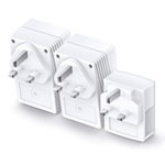 TP-Link Kit 3 Pack of WiFi 11n 300Mbps Powerline Adapters
