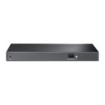 TP-LINK 16-Port 10/100Mbps + 2-Port Gigabit Unmanaged PoE Switch
