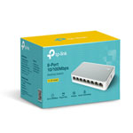 TP-LINK 8-Port 10/100 Mbps Mini Desktop Switch