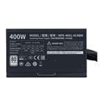 Cooler Master MWE 400 v2 PSU / Power Supply Black