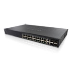 Cisco 550X Series Stackable Managed Switch