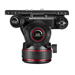 Manfrotto Nitrotech 612 Fluid Video Head - 12Kg Payload
