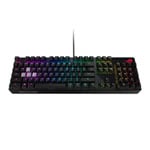 ASUS ROG STRIX SCOPE AURA RGB Cherry MX Red Mechanical FPS Gaming Keyboard