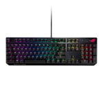 ASUS ROG STRIX SCOPE AURA RGB Cherry MX Red Mechanical FPS Gaming Keyboard
