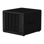 4 Bay Synology DS920+ NAS, 4x 3TBSeagate IronWolf HDDs
