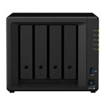 4 Bay Synology DS920+ NAS, 4x 4TB Seagate IronWolf HDDs