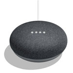 Google Nest Mini Smart Hub with Chromecast V3 Charcoal Bundle