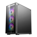 Deepcool MATREXX 70 3F Black Mid Tower Tempered Glass PC Gaming Case