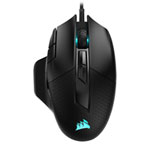 Corsair Nightsword RGB Tunable Weight FPS/MOBA Optical Gaming Mouse