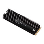 WD Black SN750 500GB M.2 PCIe NVMe Performance 3D SSD/Solid State Drive with Black Heatsink