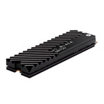 WD Black SN750 2TB M.2 PCIe NVMe Performance 3D SSD/Solid State Drive with Black Heatsink