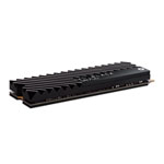 WD Black SN750 2TB M.2 PCIe NVMe Performance 3D SSD/Solid State Drive with Black Heatsink