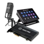 Elgato Game Capture 4K60 Pro + Stream Deck + Rode NT USB Mic Pro Streaming/Capture Bundle