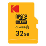 Kodak 32GB Micro SD Memory Card Class 10 with SD Adapter