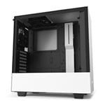 NZXT White H510 Mid Tower with Tempered Glass Window Gaming Case