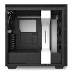 NZXT White H710 Mid Tower Windowed PC Gaming Case White/Black
