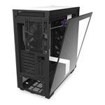 NZXT White H710i Smart Mid Tower Windowed PC Gaming Case