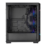 Corsair Black iCUE 220T Addressable RGB Airflow Midi PC Gaming Case 2021 Update