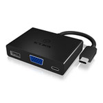 ICYBOX USB Type-C to VGA for laptops