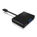 ICYBOX USB Type-C to VGA for laptops