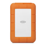 LaCie Rugged Raid Pro 4TB External Portable Hard Drive/HDD - Orange/White