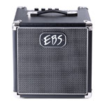Cort Action Deluxe Plus Bass Guitar (Grey) + EBS Session 30 Combo Bass Amp + Roland Cable Bundle