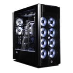 Hardline Chrome Watercooled RGB Overclocked PC with NVIDIA RTX TITAN SLI & Intel Xeon W-3175X