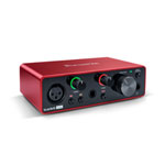 Focusrite Scarlett Solo Studio 3rd Gen Pro Audio Interface Bundle
