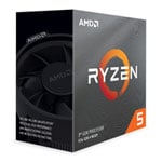 AMD Ryzen 5 3600 Gen3 6 Core AM4 CPU/Processor with Wraith Stealth Cooler