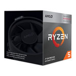 AMD Ryzen 5 3400G VEGA Graphics AM4 CPU with Wraith Spire Cooler