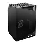 SilverStone Lucid Tempered Glass Mini-ITX PC Gaming Case