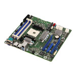 ASRock AMD Ryzen X470 D4U Micro ATX Server/Workstation Motherboard