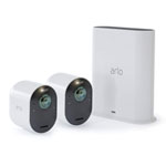 Arlo Ultra 4K UHD Indoor/Outdoor 2 Camera Security System