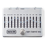 MXR - 'M108S' Ten Band EQ Pedal
