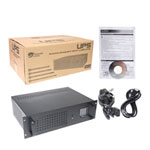 Powercool Rack-Mount Off-Line UPS 1200VA with LCD & USB Monitoring