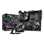 MSI AMD Ryzen PRESTIGE X570 CREATION AM4 PCIe 4.0 E-ATX Motherboard