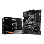 MSI AMD Ryzen X570 A PRO AM4 PCIe 4.0 ATX Motherboard