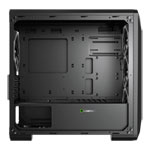 GameMax Kamikaze Pro ARGB MicroATX Glass Side Panel PC Gaming Case