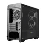 GameMax Kamikaze Pro ARGB MicroATX Glass Side Panel PC Gaming Case