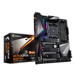 Gigabyte AMD Ryzen X570 AORUS MASTER AM4 PCIe 4.0 ATX Motherboard