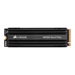 Corsair Force MP600 1TB M.2 PCIe Gen 4 NVMe SSD/Solid State Drive w/ Heatsink