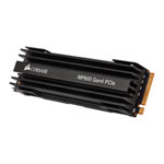 Corsair Force MP600 2TB M.2 PCIe Gen 4 NVMe SSD/Solid State Drive w/ Heatsink