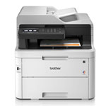 Brother Colour Laser LED Laser 4-in-1 Printer Scanner Copier Fax WiFi/LAN/USB