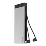 Mophie 20100mAh Power Bank Integrated Apple Lightning and Micro USB Cable Fast Charge