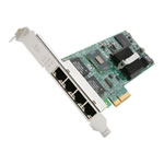 Intel 4-Port ET2 Gigabit PCIe Quad Port Server/Workstation Network Card